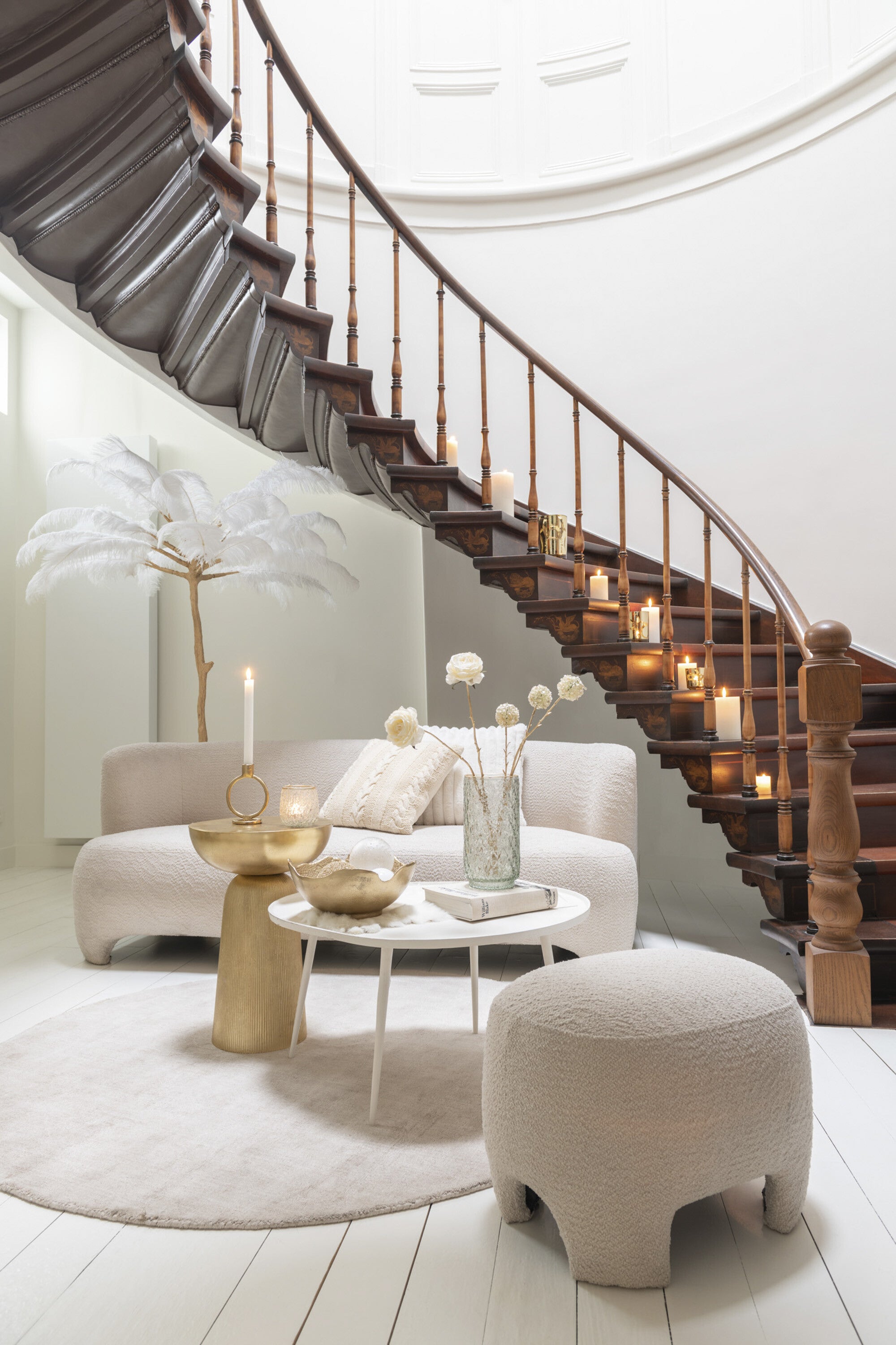 Premium Aluminiumschalen in strahlendem Gold 29.5cm