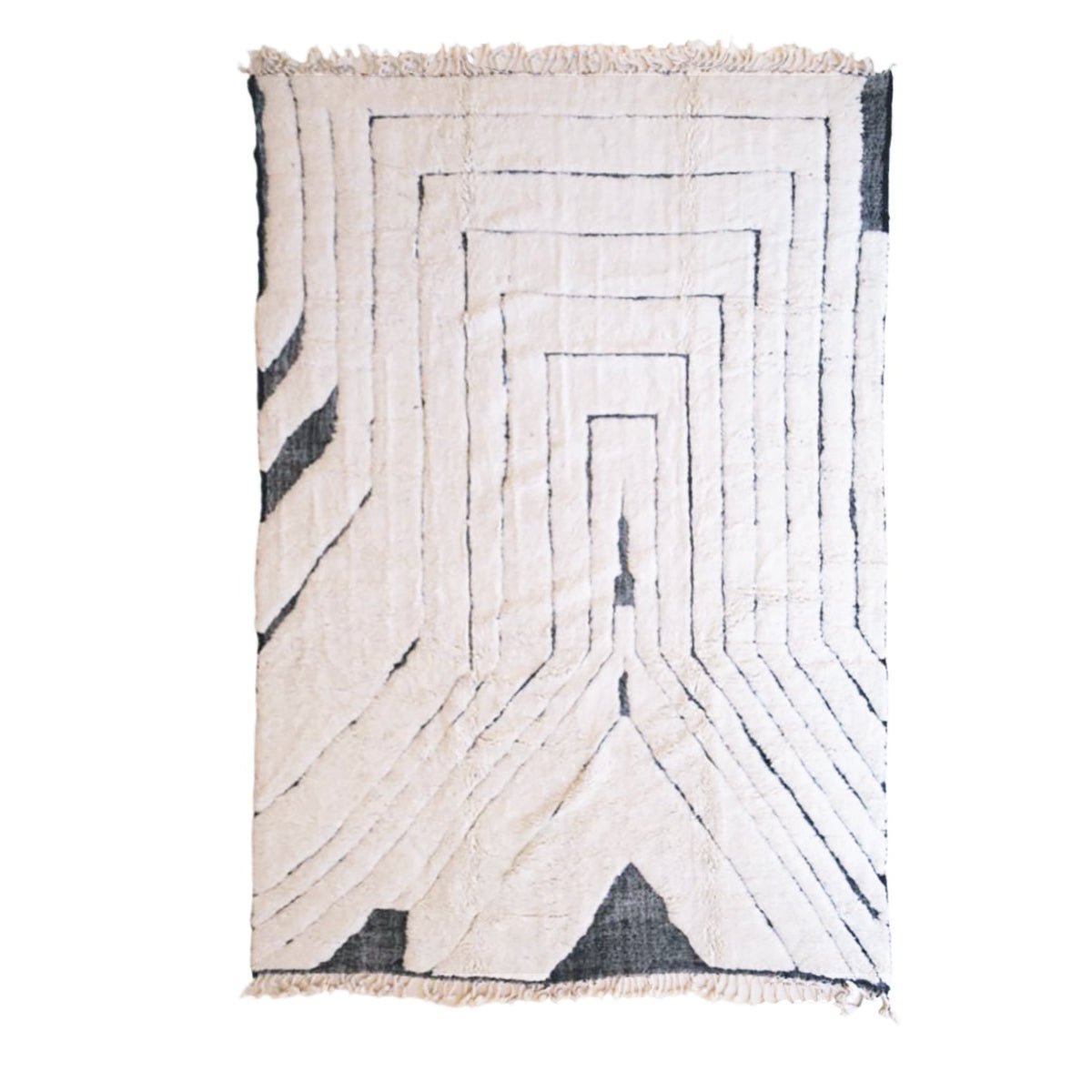 Marokkaner Berber Teppich reine Wolle 285 x 403 cm