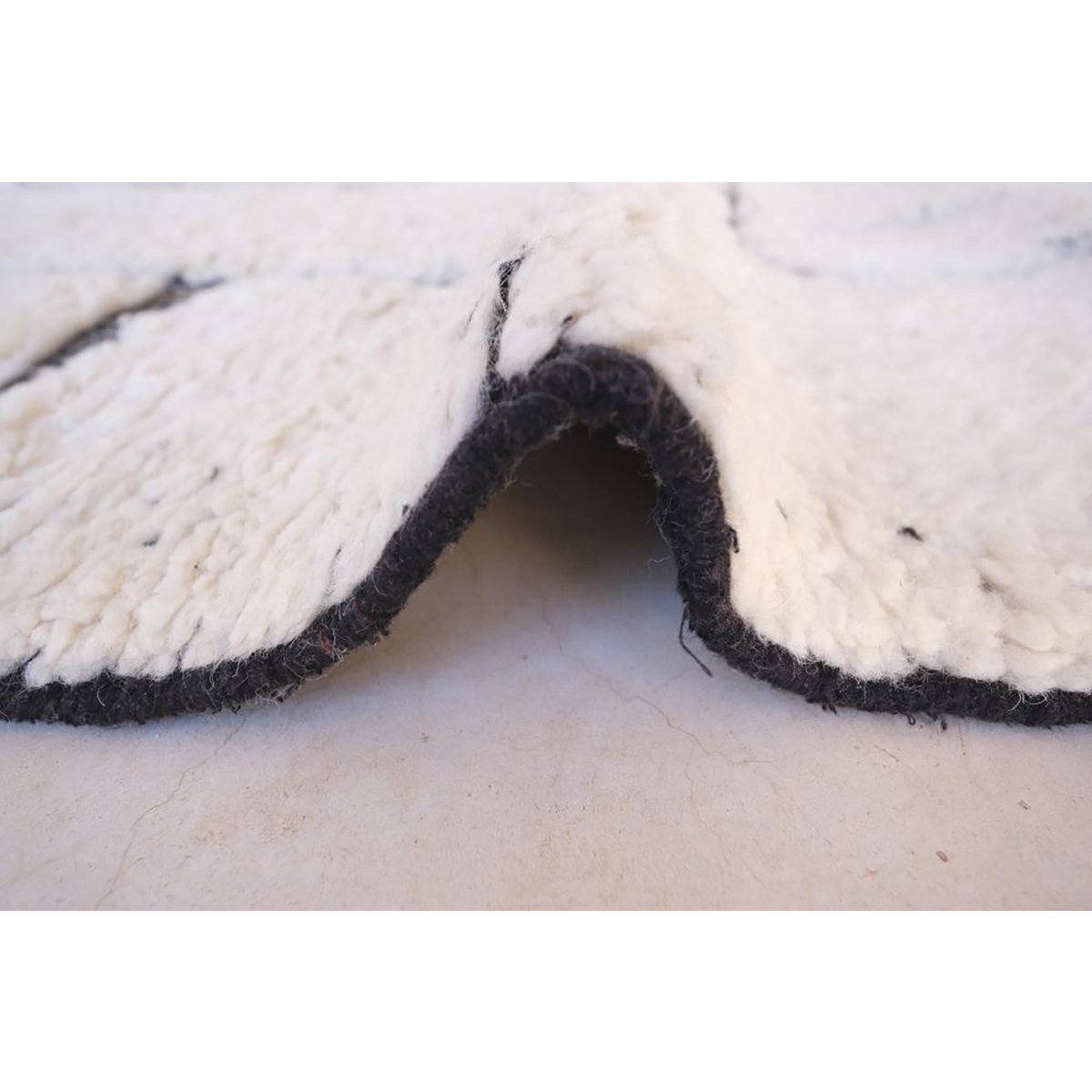 Marokkaner Berber Teppich reines Woll 152 x 244 cm