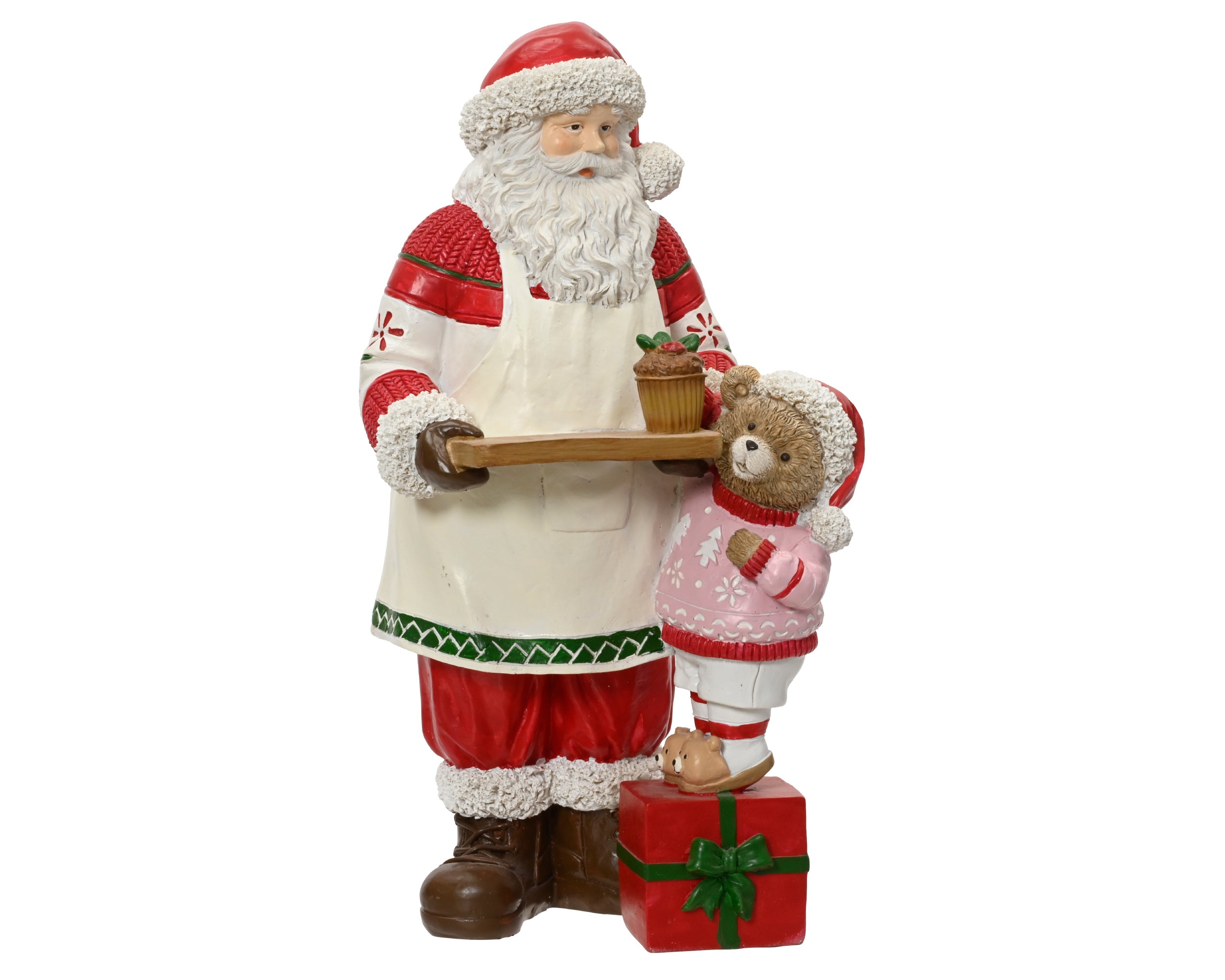 Noel Bäckerei Weihnachtsmann Figur