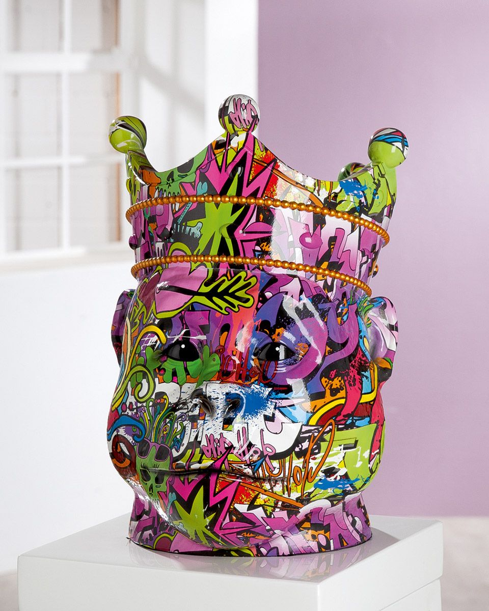 Übertopf Affe Magento – Ein lebendiges Kunstwerk für Ihre Pflanzenpräsentation