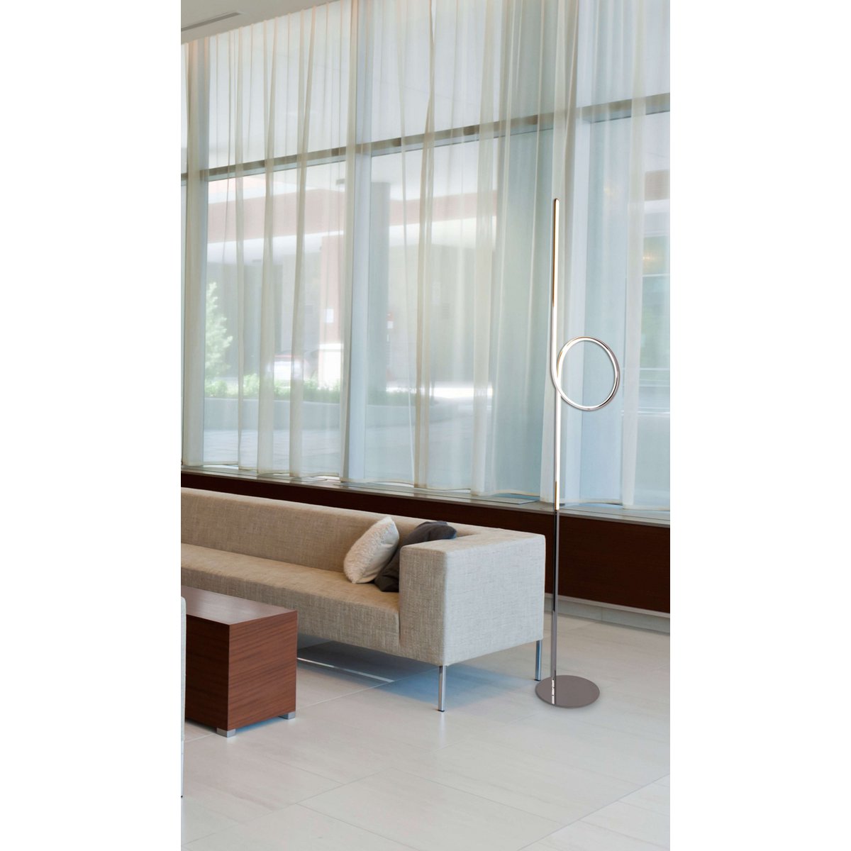 LED-Stehleuchte "LOOP"