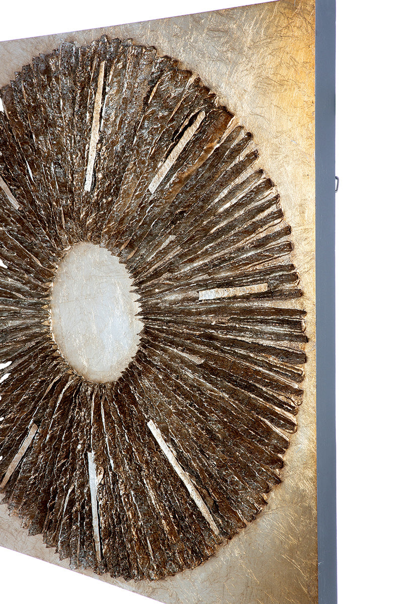 Picture Altinoh Wood Resin champagne-gold colored