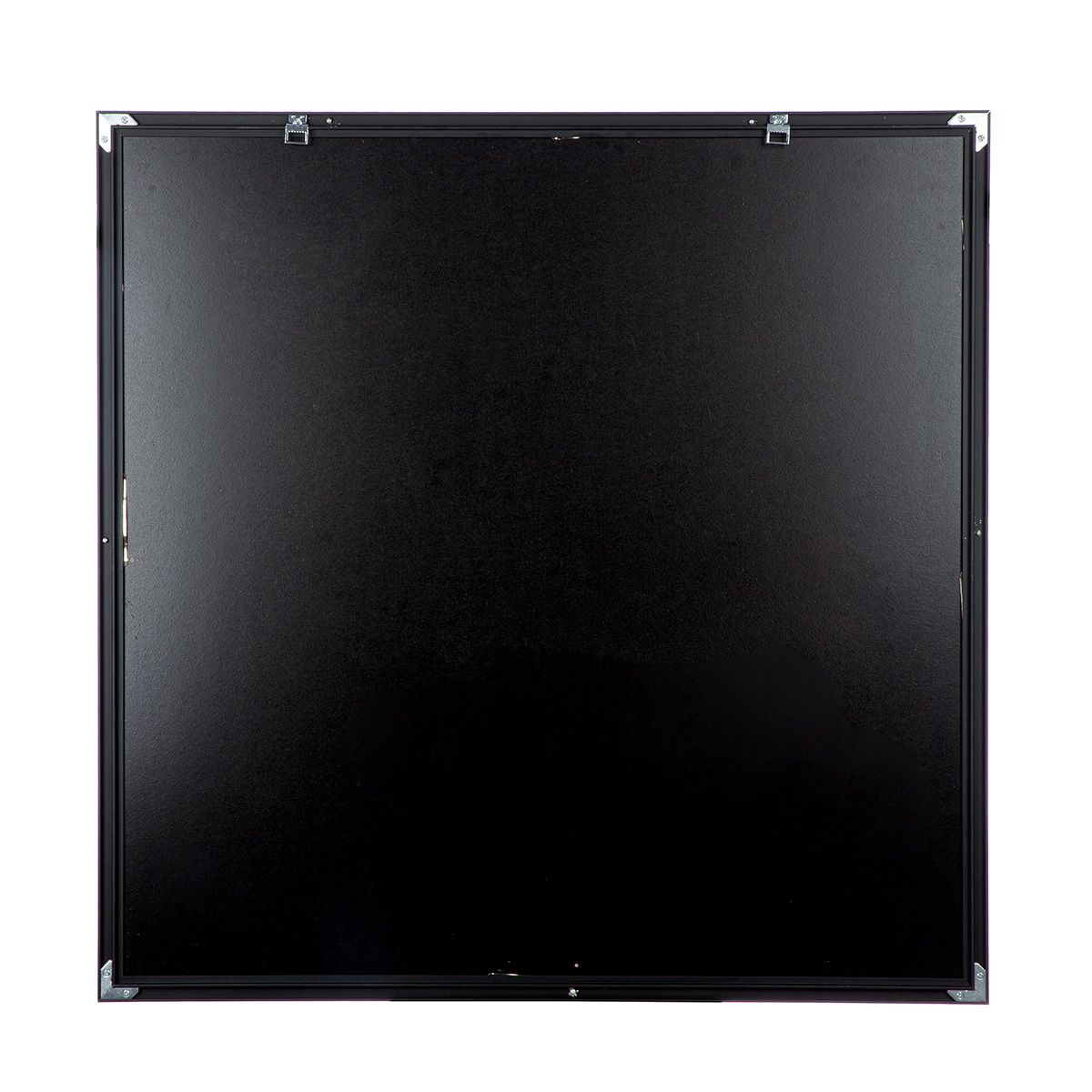 Wandbild Tuvalu mit Kreismotiv in Gold und Creme, 80 x 80 cm