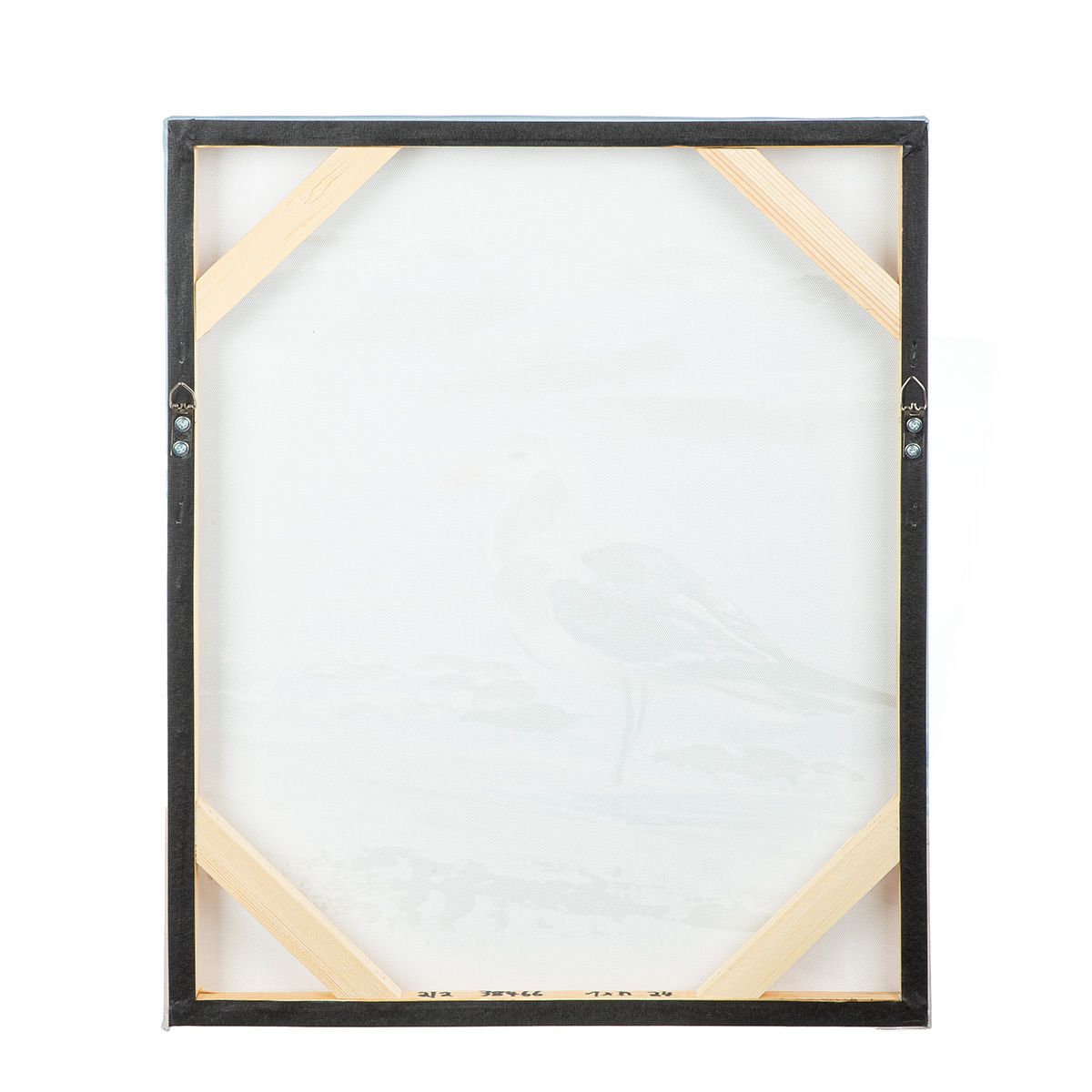 Wandbild Set Möwe Leinwand Blau Weiß 40x50cm 2-teilig