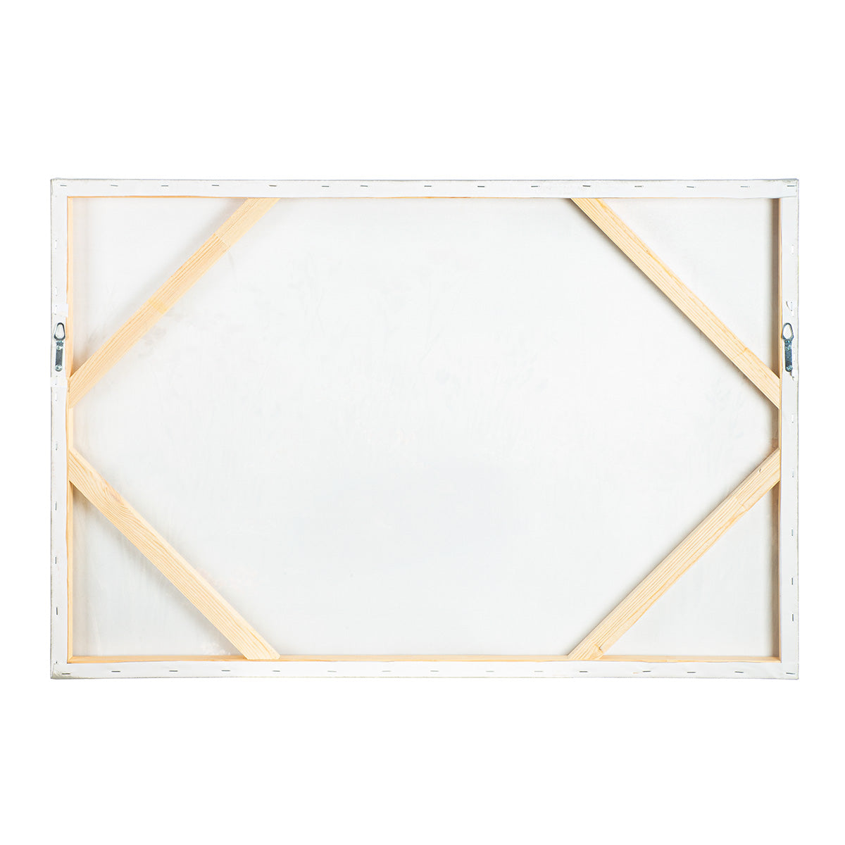 Wandbild Blumenwiese Mina grün gelb 90 x 60 cm