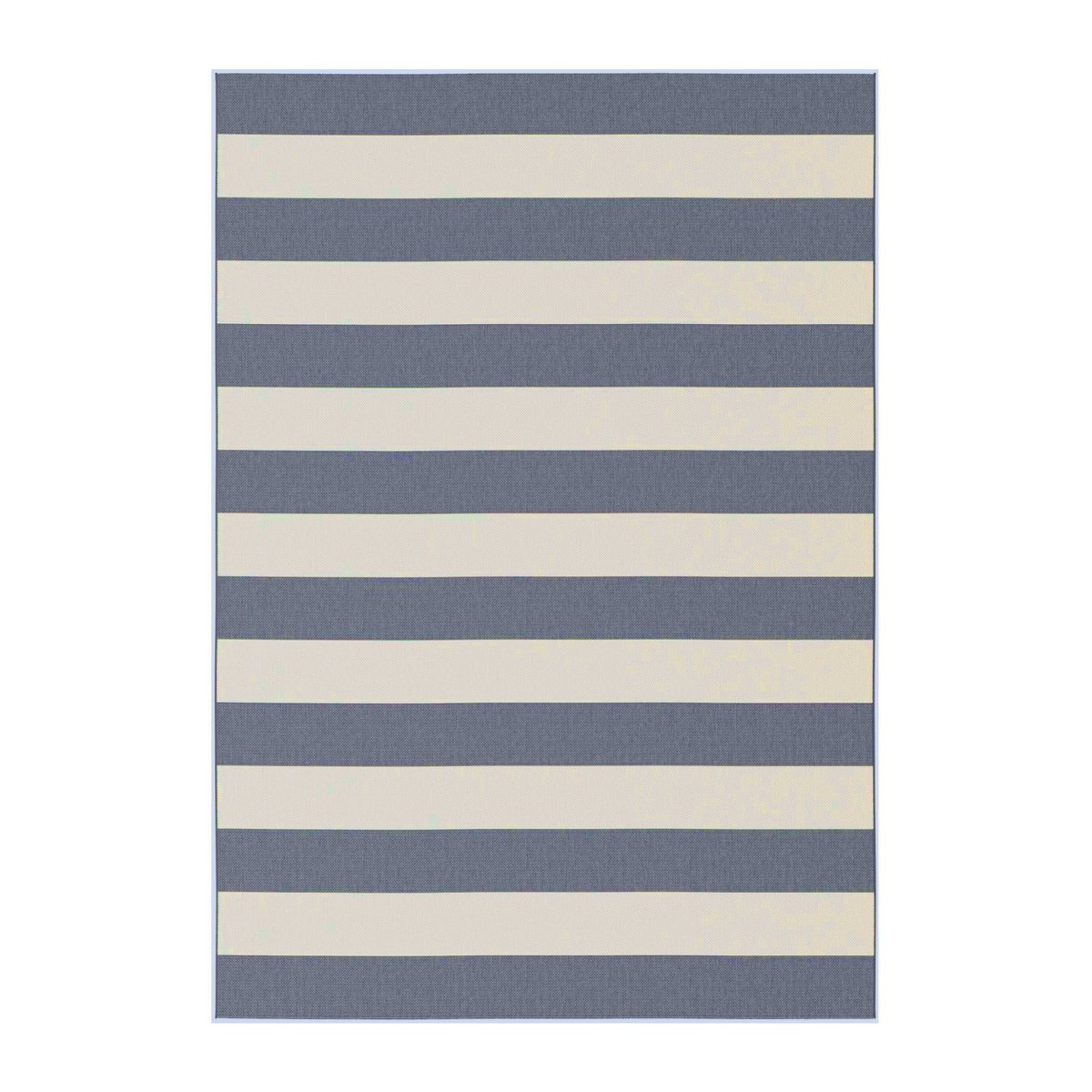 Flache gewebte Matten zeitgenössisches Design Outdoor -Innenraum Mykonos