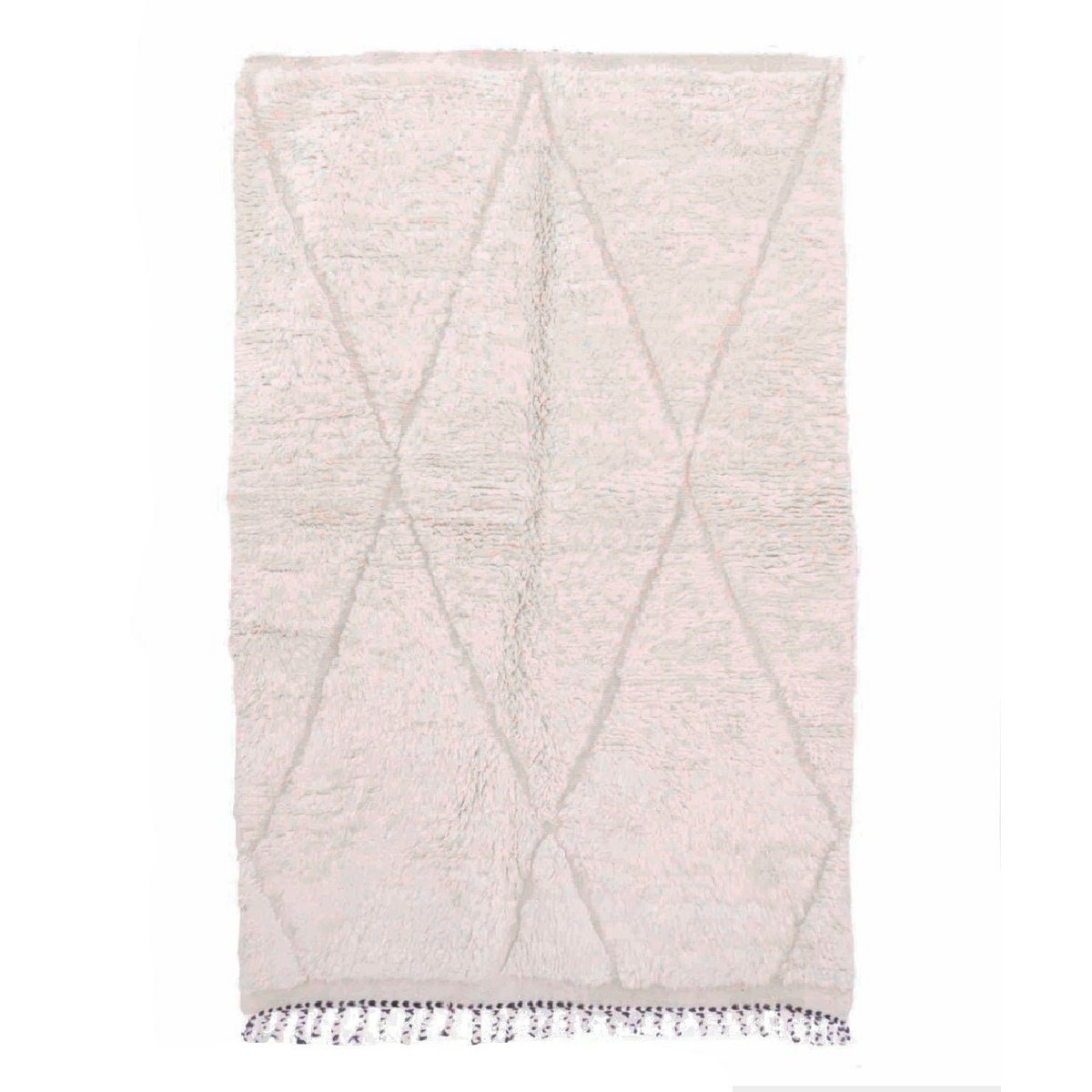 Marokkaner Berber Teppich reine Wolle 162 x 249 cm