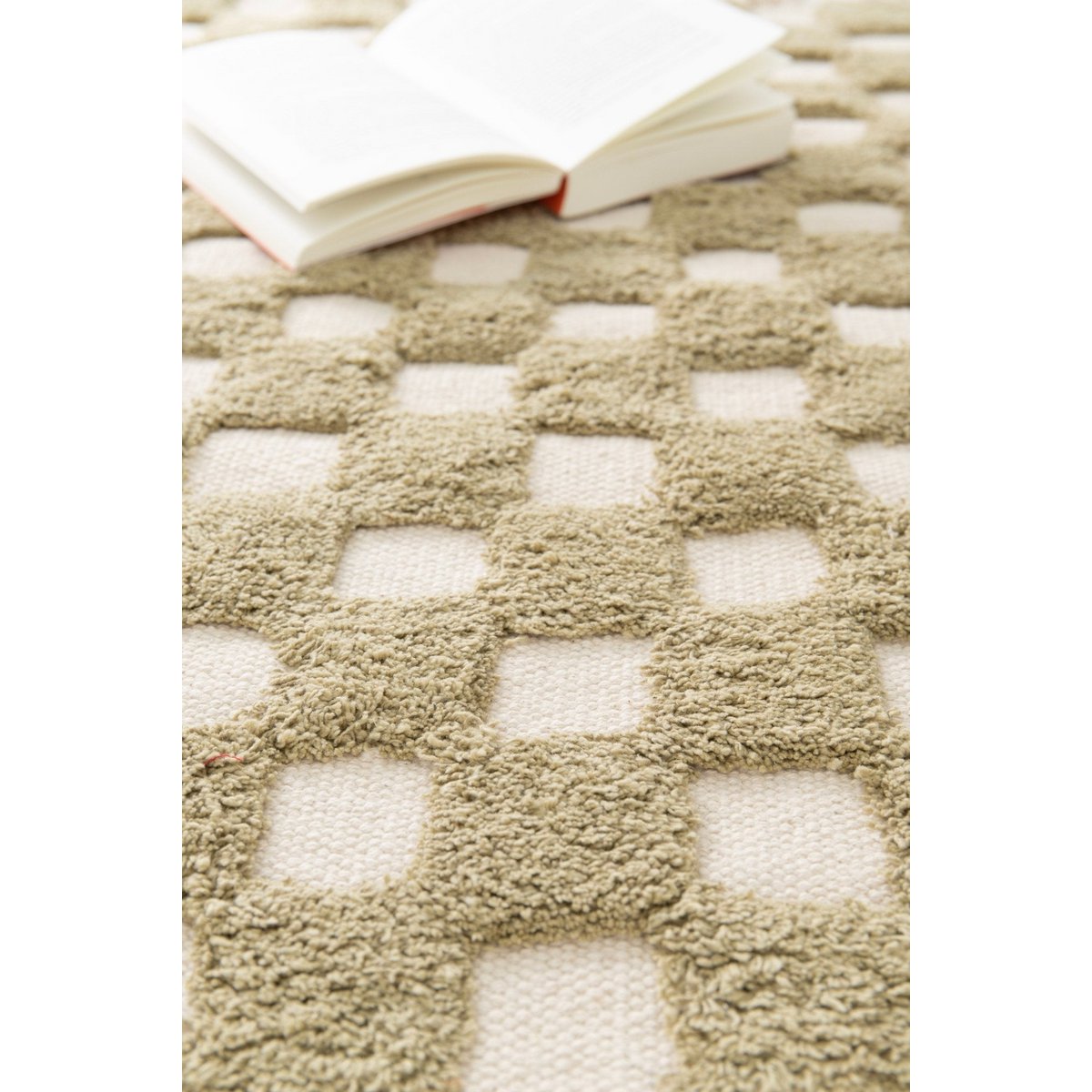 100% Baumwoll Mael Baumwollkinderteppich