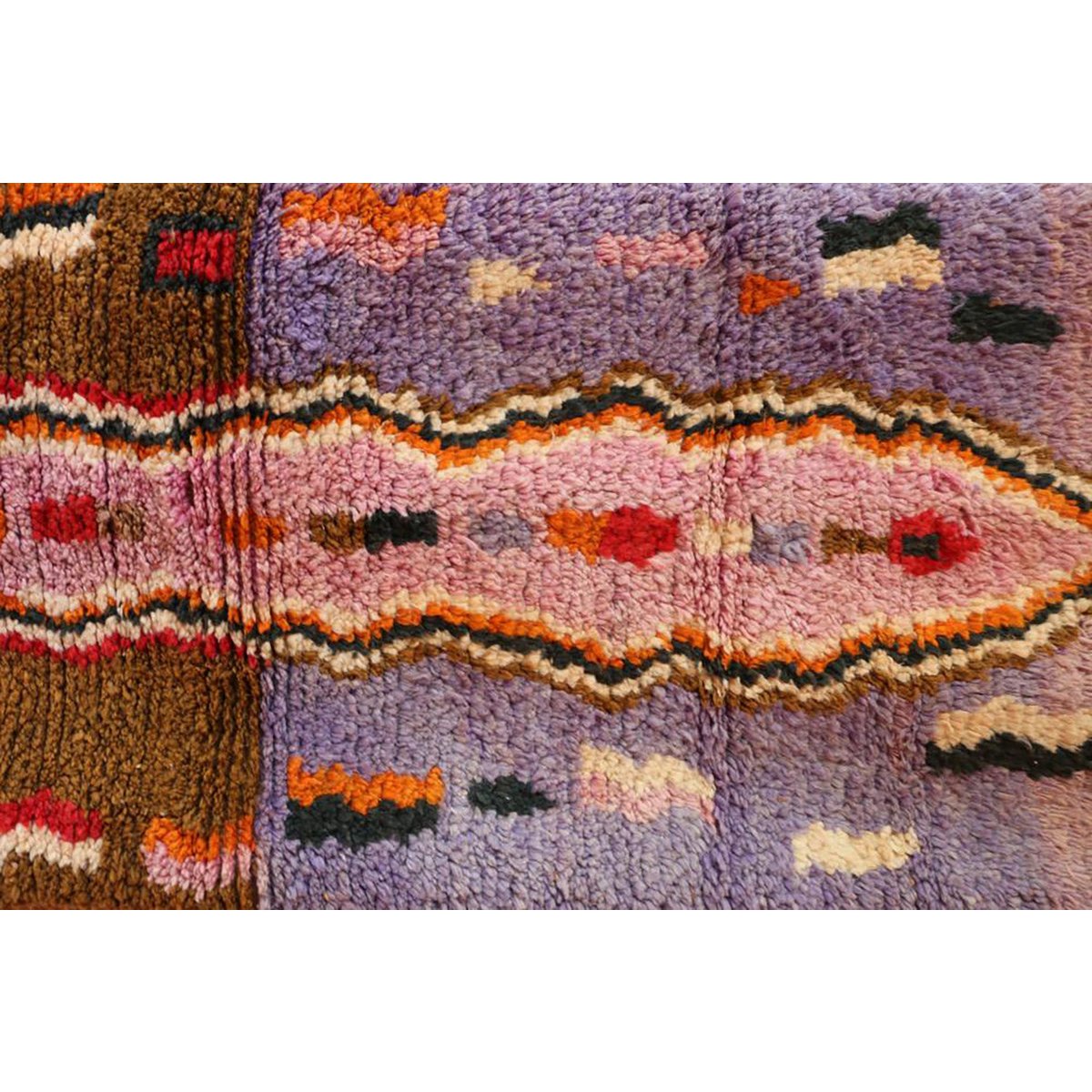 Berber Wolle reiner Spurteppich 73 x 319 cm