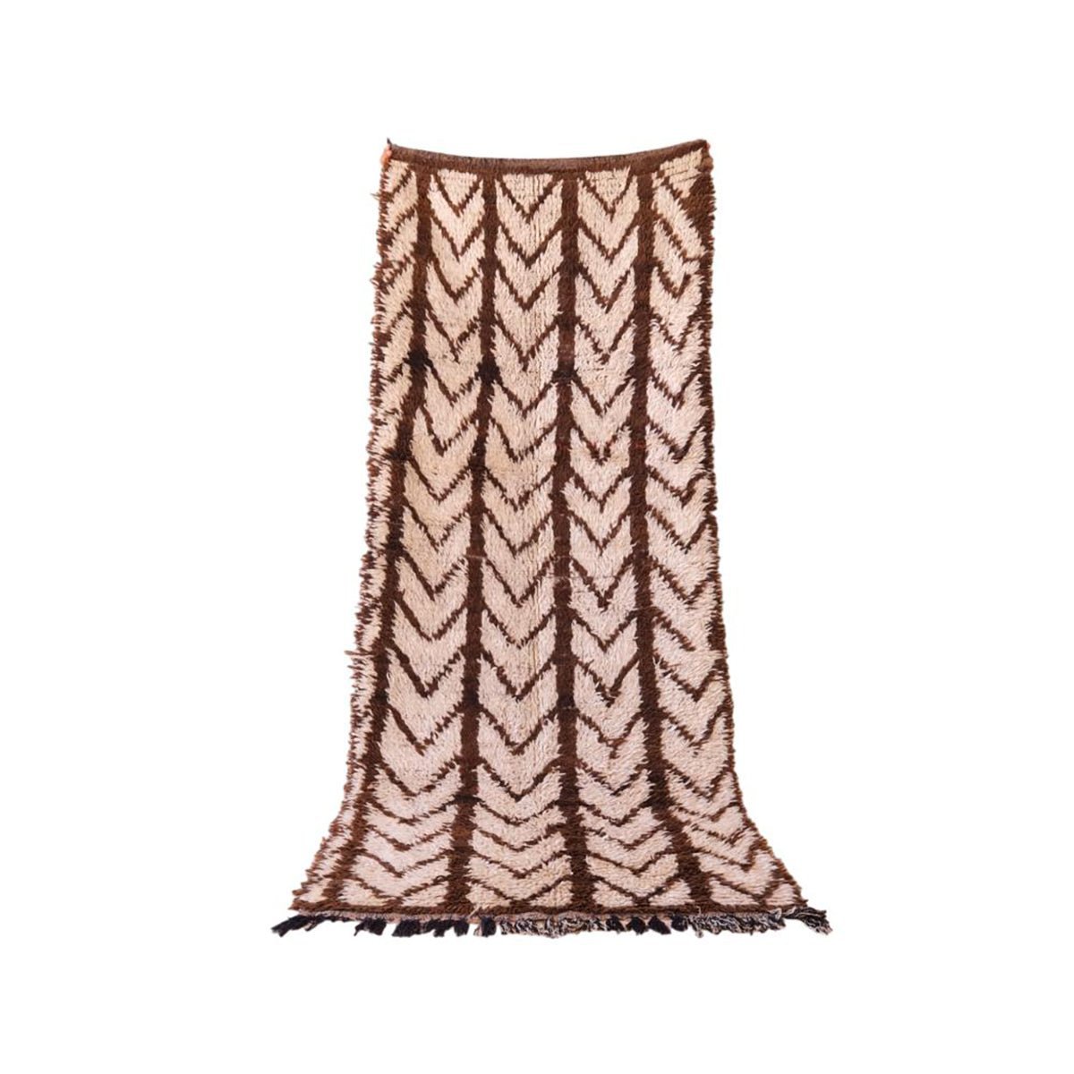 Marokkaner Berber Teppich reiner Wolle 111 x 269 cm