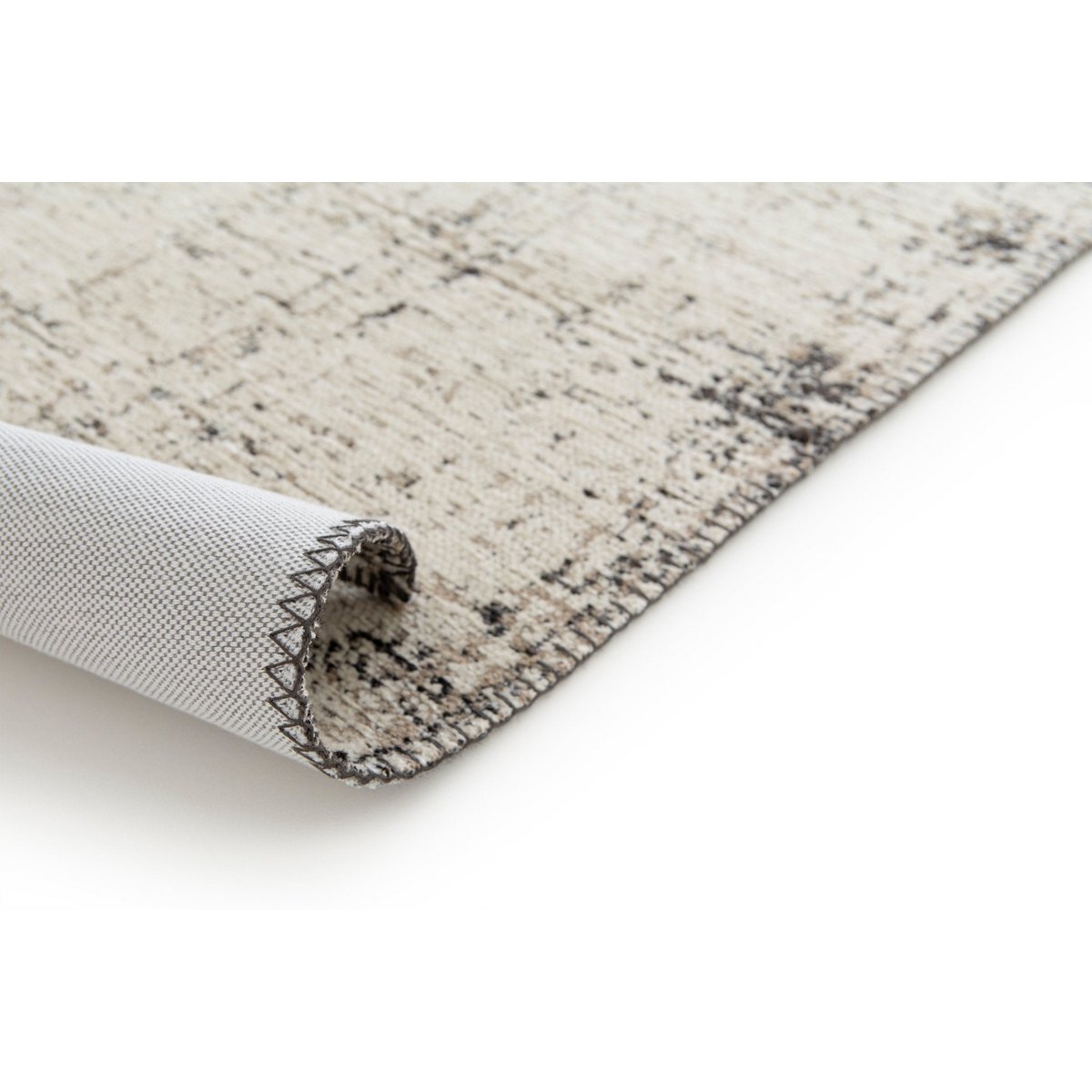 Jute -Innenmatte und recycelte Polyester gewebte Goblins Graphit