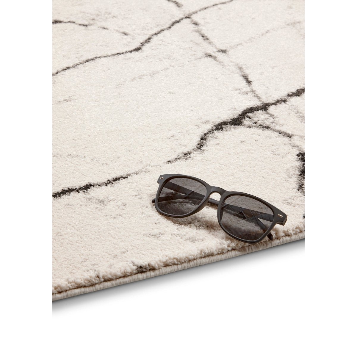 Ultra Soft- und Marmordesign Teppich