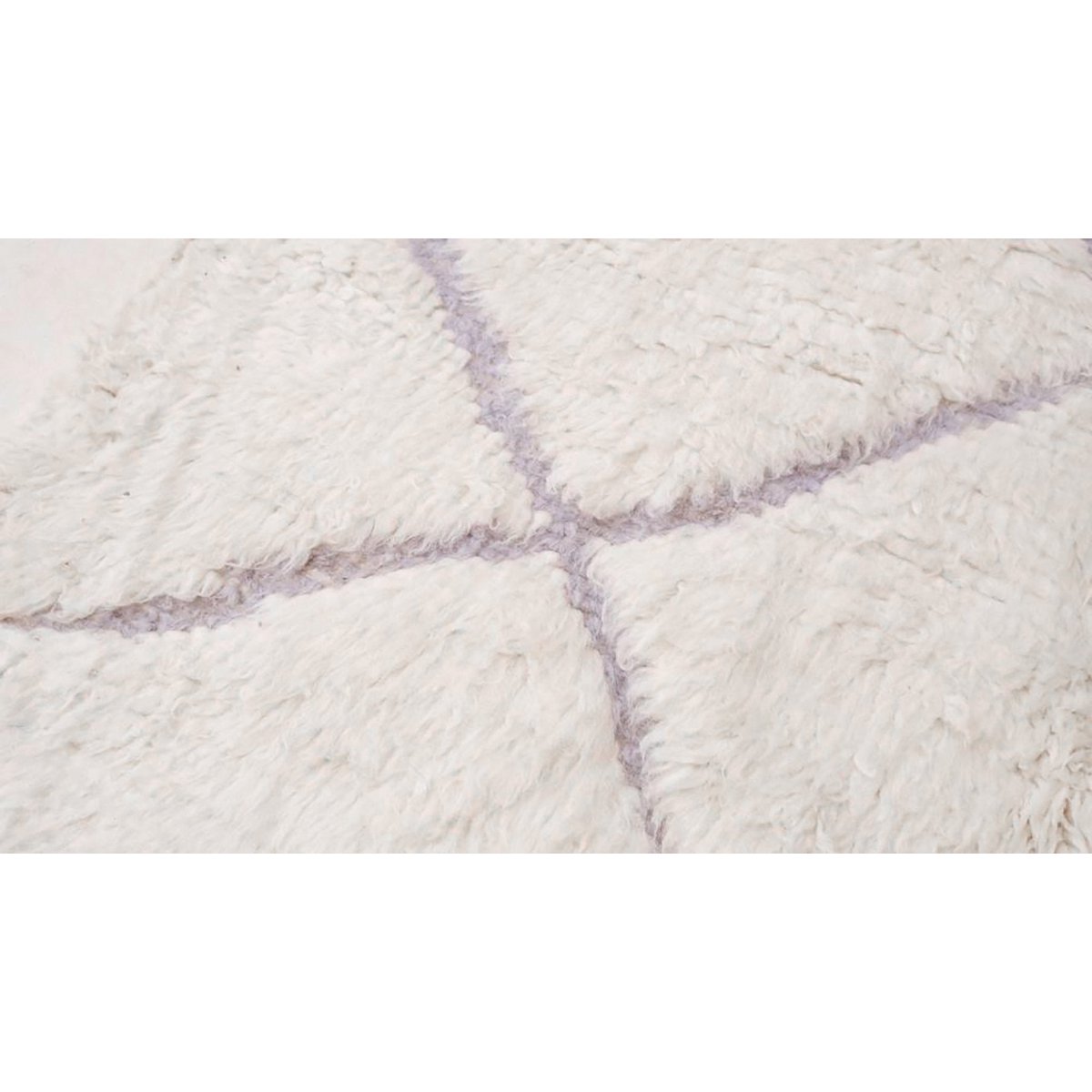 Marokkaner Berber Teppich reine Wolle 119 x 199 cm