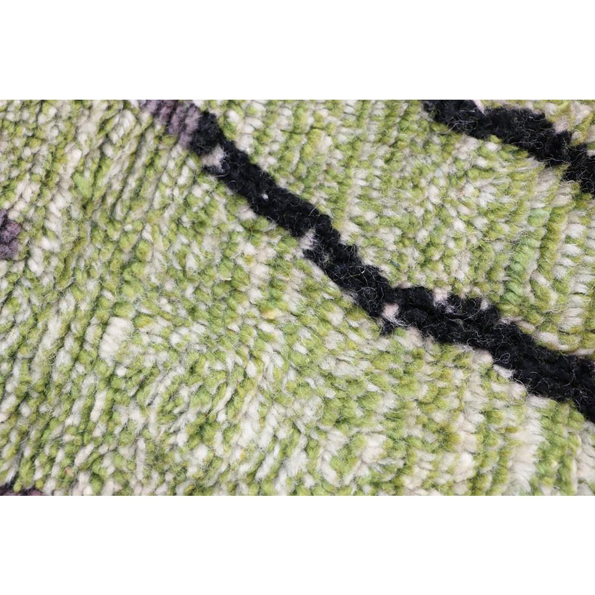 Moroccan Berber carpet pure wool 168 x 260 cm