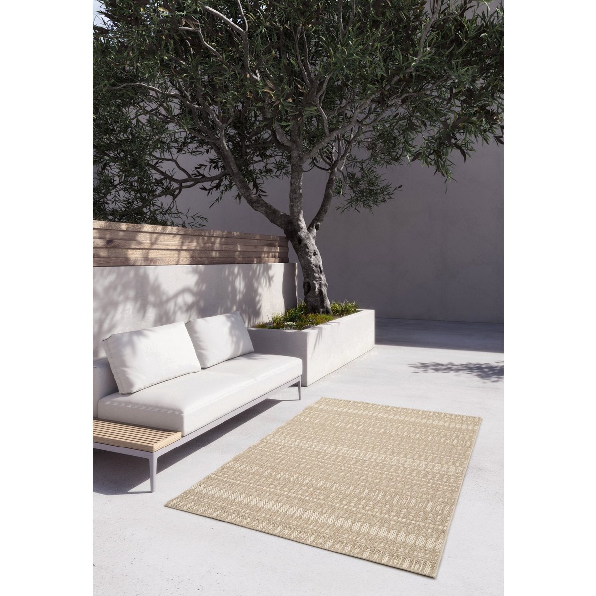 Luna Outdoor Innenarchitektur Teppich