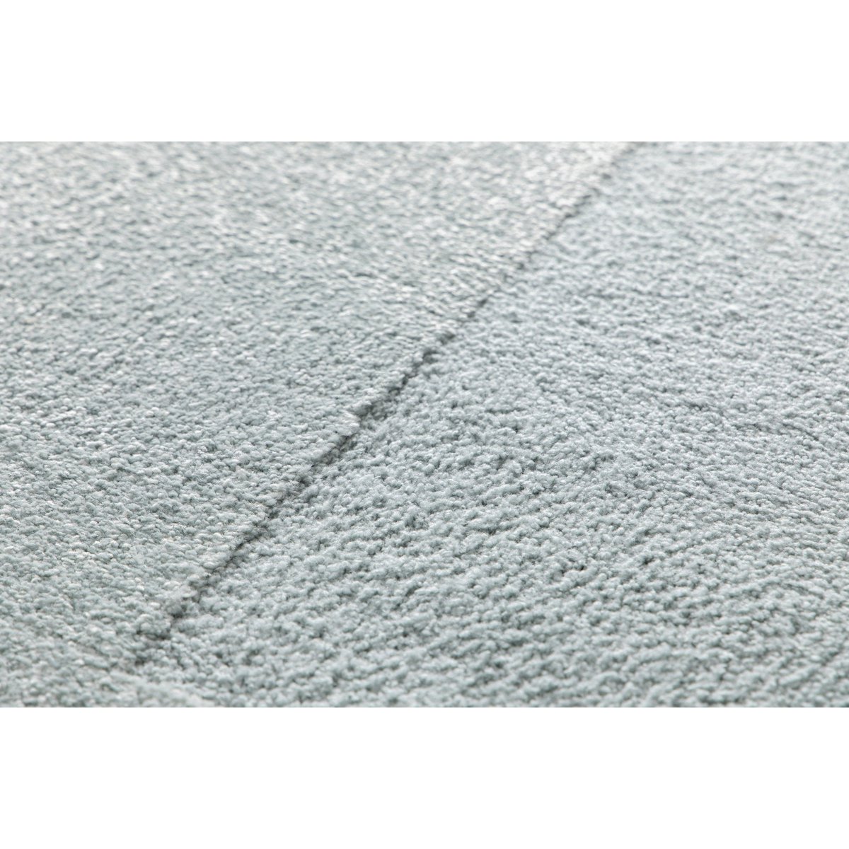 Weicher 3D Relief Teppich Silencio