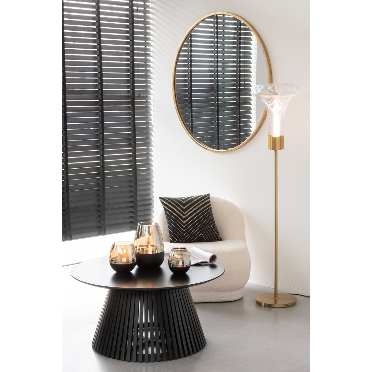 Lumina Aura Stehleuchte LED Stehlampe aus 155 cm