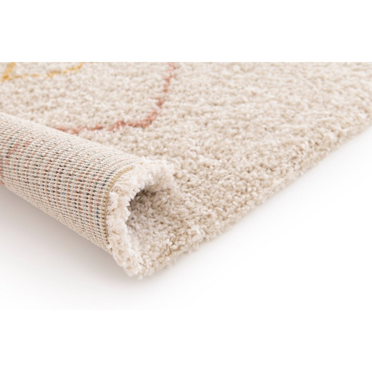 AGADIR dicker und bequemer Hochflorteppich