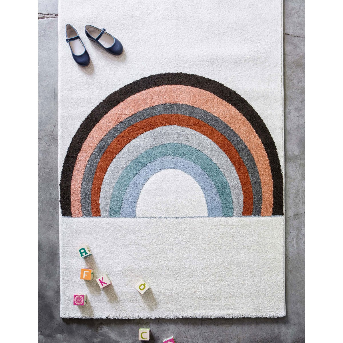 Tapis enfant ARC EN CIEL