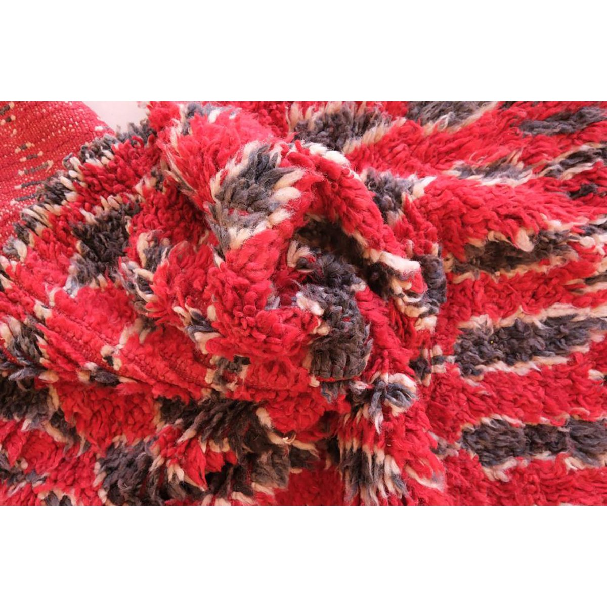 Marokkaner Berber Teppich reine Wolle 86 x 241 cm