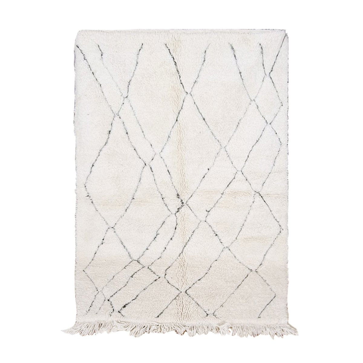 Authentischer Berberteppich 163 x 244