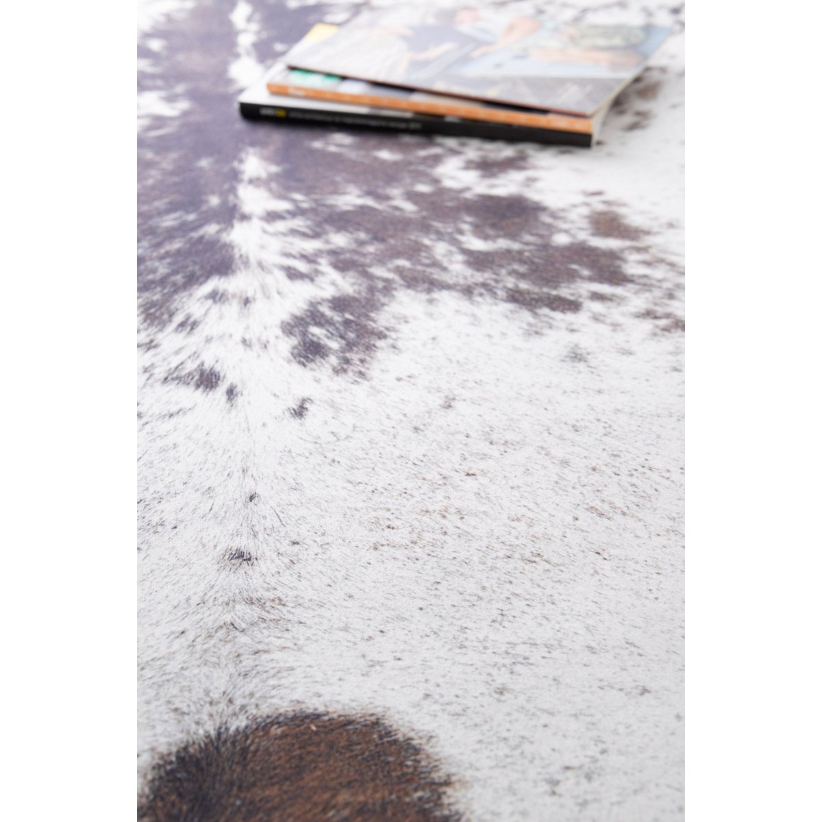 Lily Cow Skin Teppich