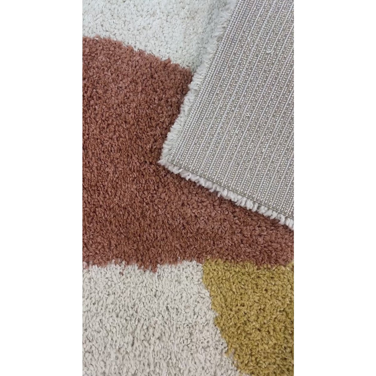 Tapis shaggy épais und confortable MOON