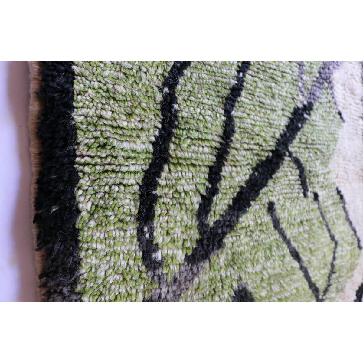 Moroccan Berber carpet pure wool 168 x 260 cm