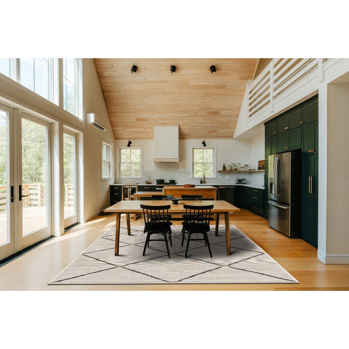 Leichter und resistenter Oase außen Innenteppich