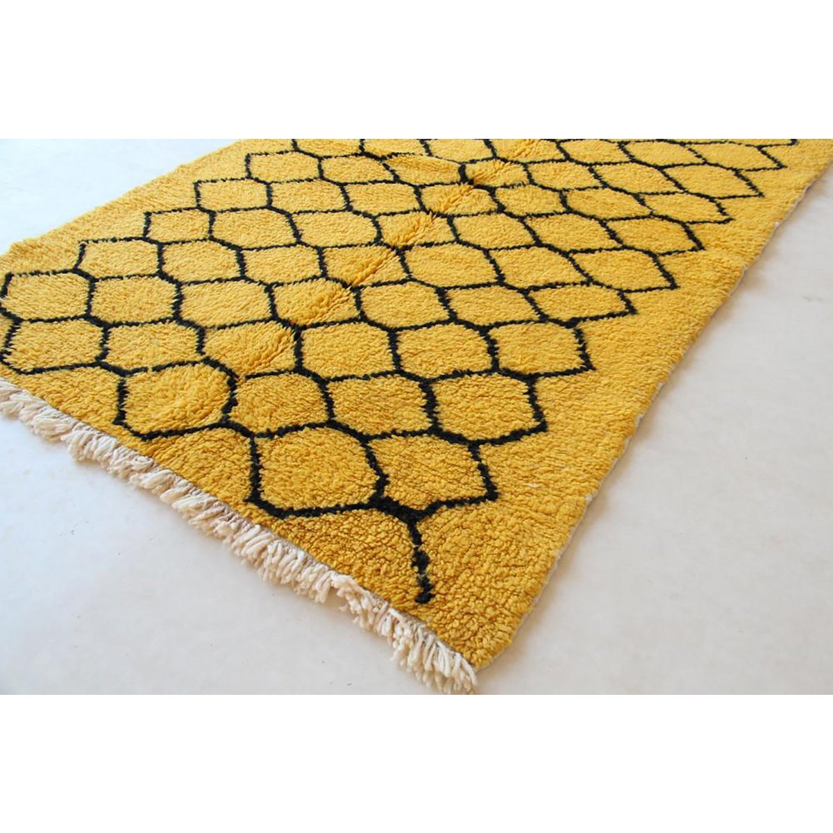 Marokkanische Wolle Berber Teppich 160 x 247 cm