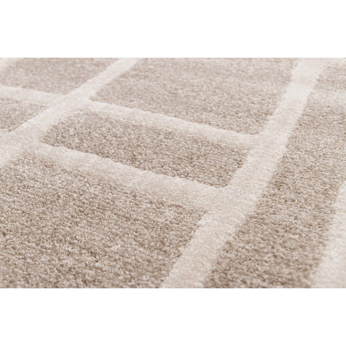 Tufted Tuffed Teppich -Ton auf Ton in Polyester Esquiz