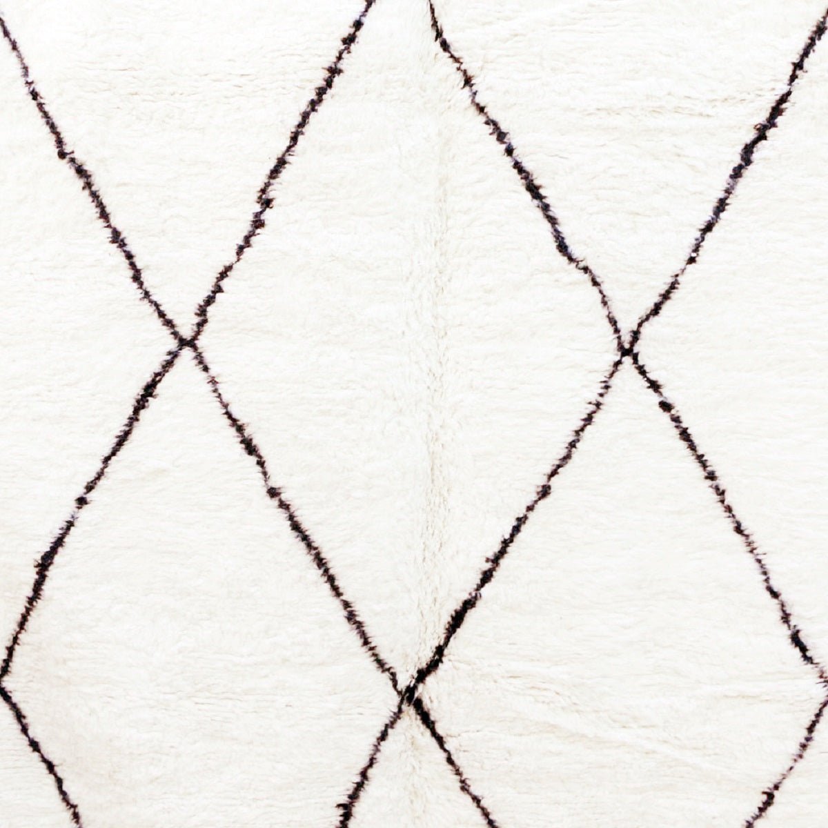 Marokkaner Berber Teppich reiner Wolle 202 x 347 cm