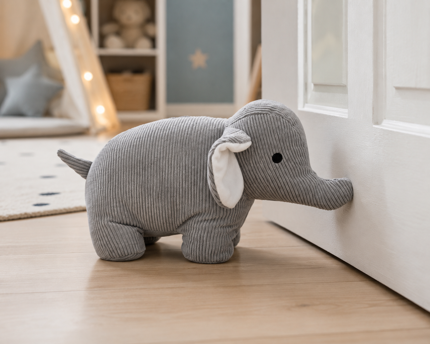 Türstopper Malono Elefant Hellgrau 39 cm