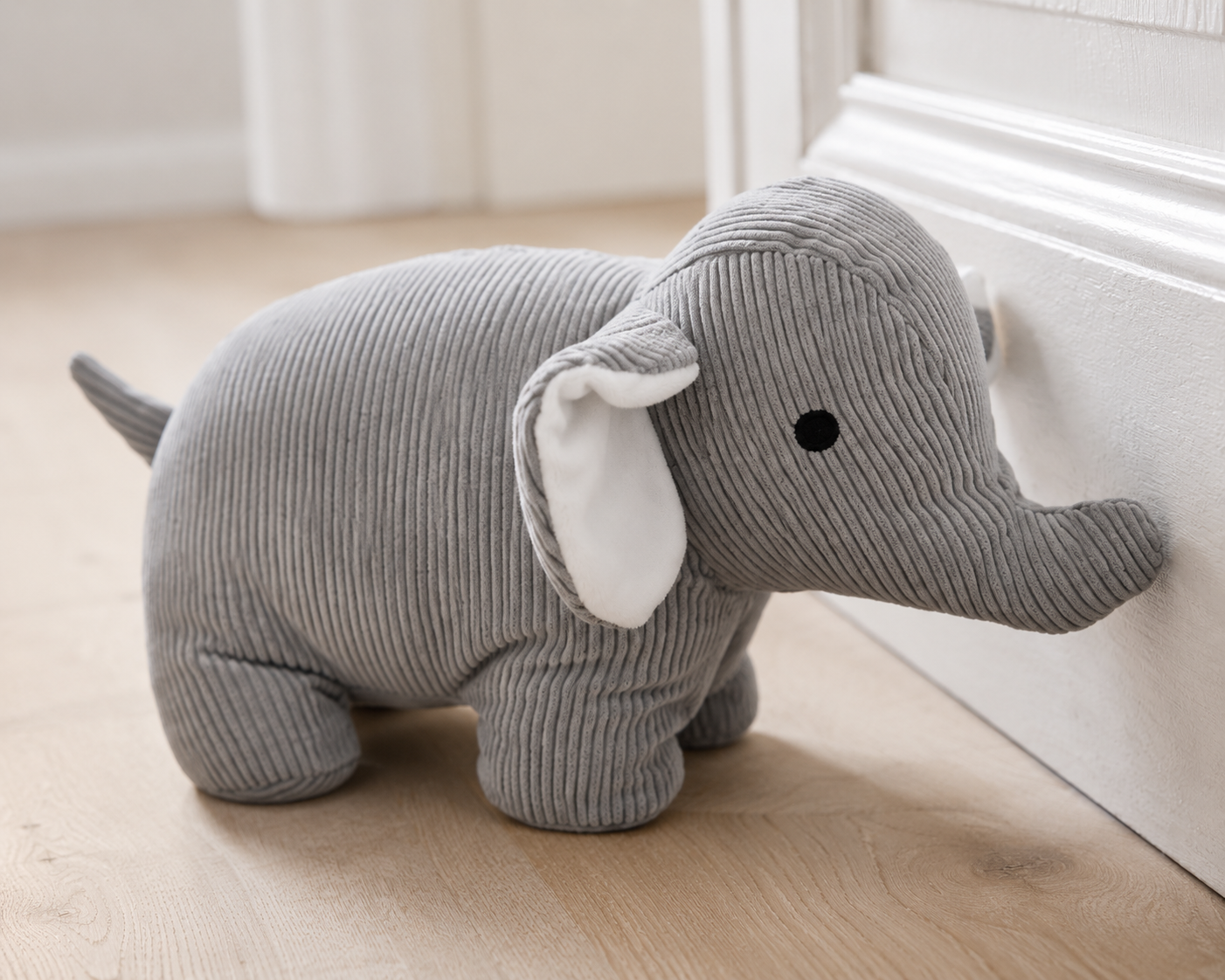 Türstopper Malono Elefant Hellgrau 39 cm