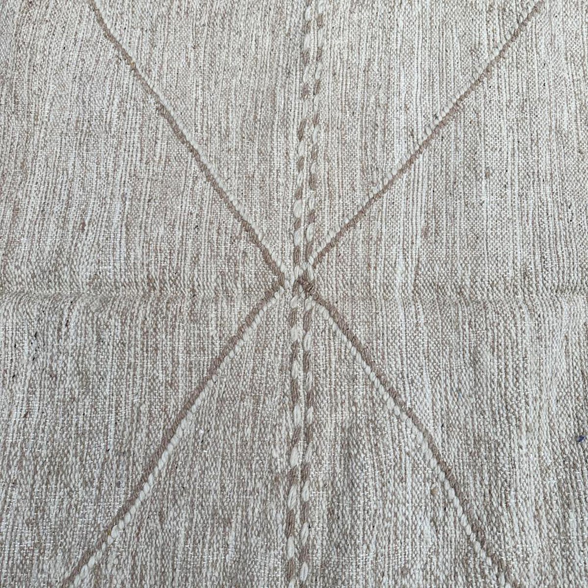 Marokkaner Berber Kilim reine Wolle 150 x 247 cm Teppich