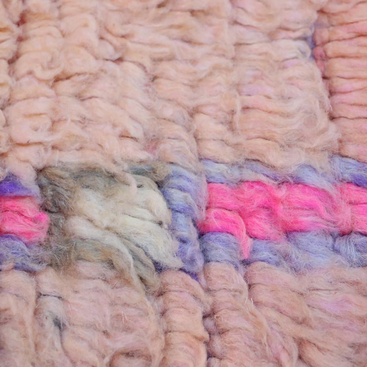 Marokkaans Berber tapijt van zuiver wol 185 x 325 cm