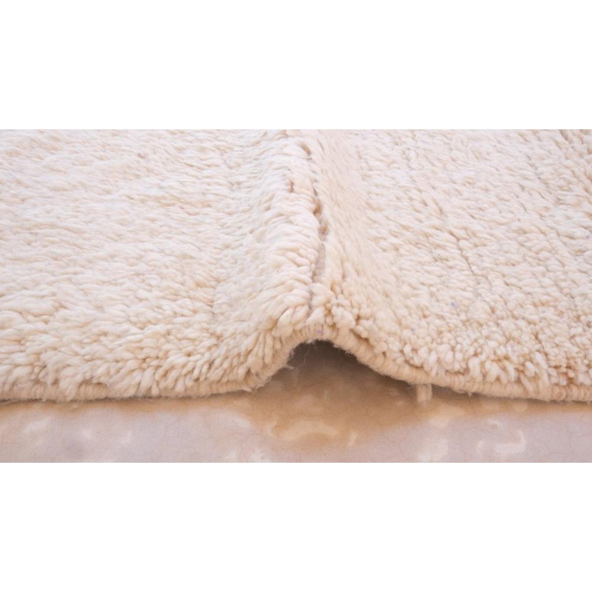 Marokkaans Berber tapijt van zuivere wol 121 x 249 cm