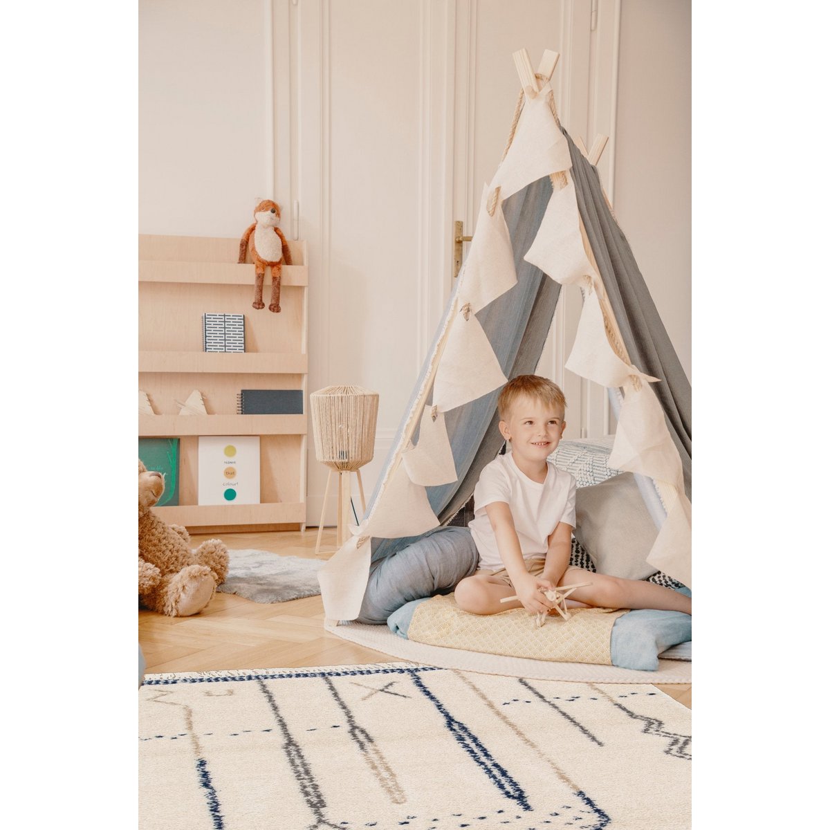 Dicke Glyphen ethnische Style -Ränder