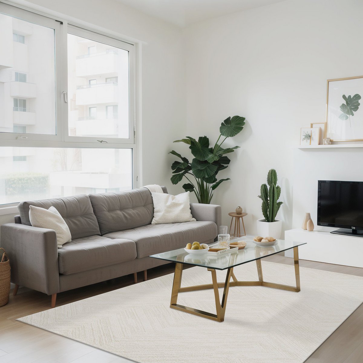 Super weicher recycelter Polyester und Polypropylen -Byron -Teppich