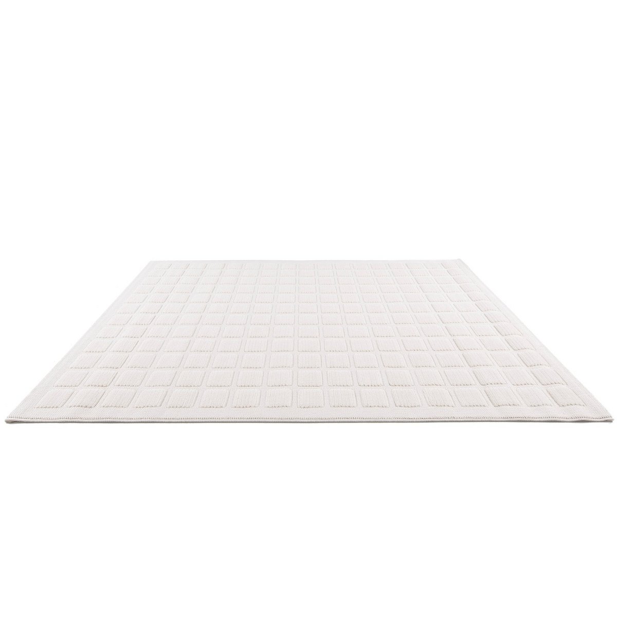 Weicher und eleganter 3D -Effekt -Teppich in Polyester Facette