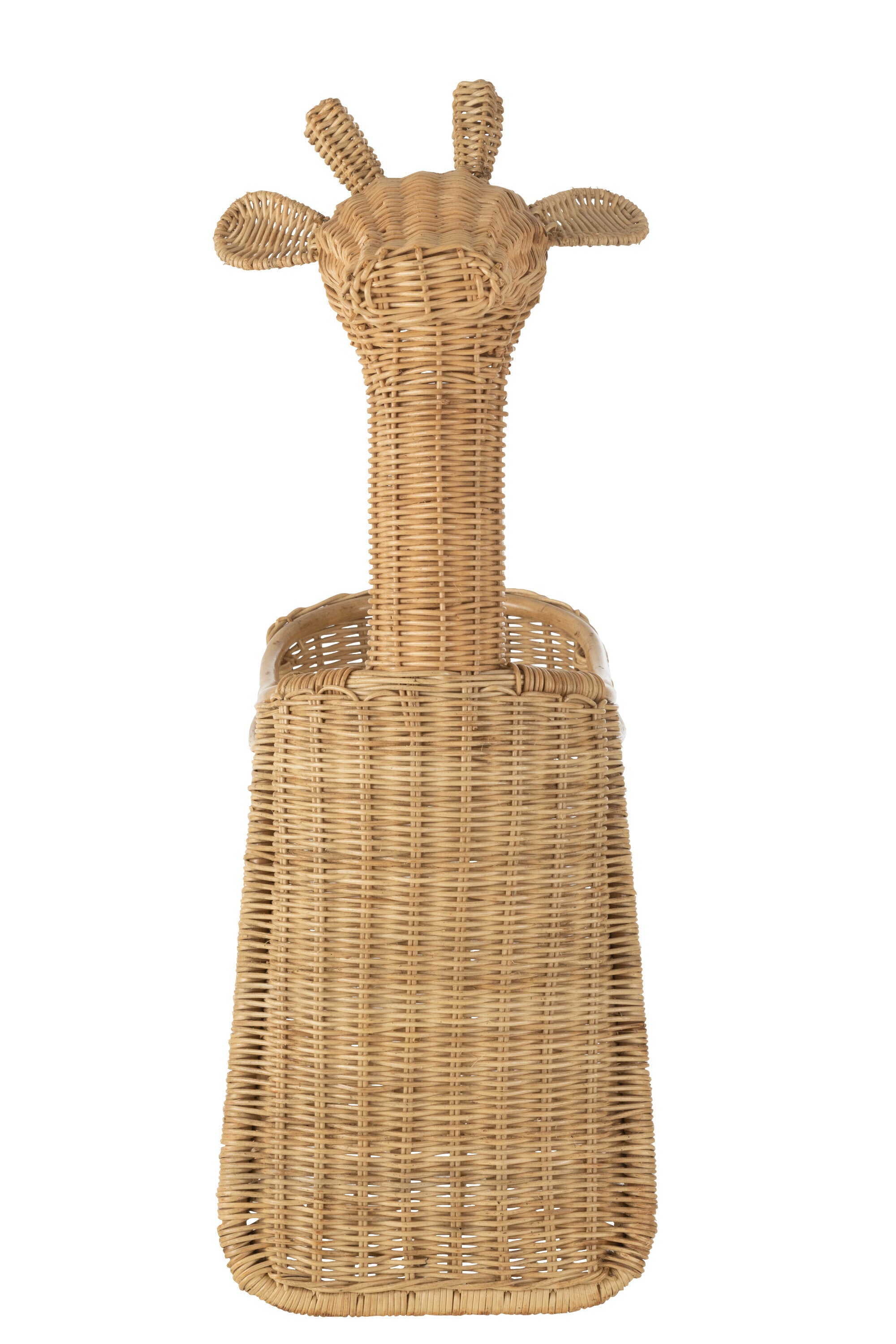 Giraffe Wäschekorb aus Rattan Exklusive Aufbewahrungslösung