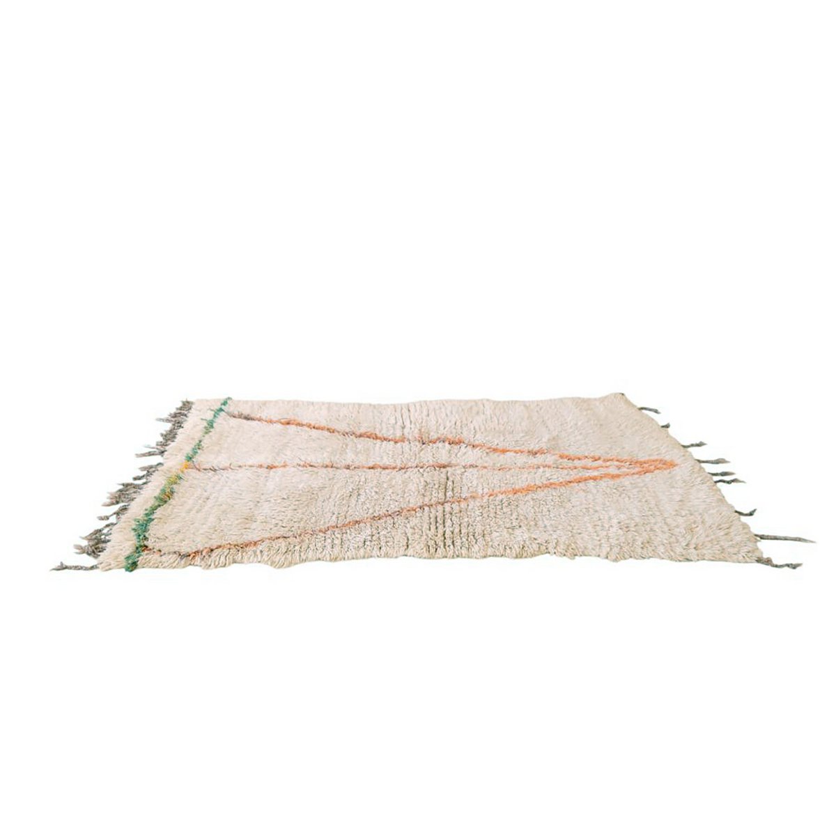 Marokkanischer Berber Teppich reine Wolle 133 x 182 cm