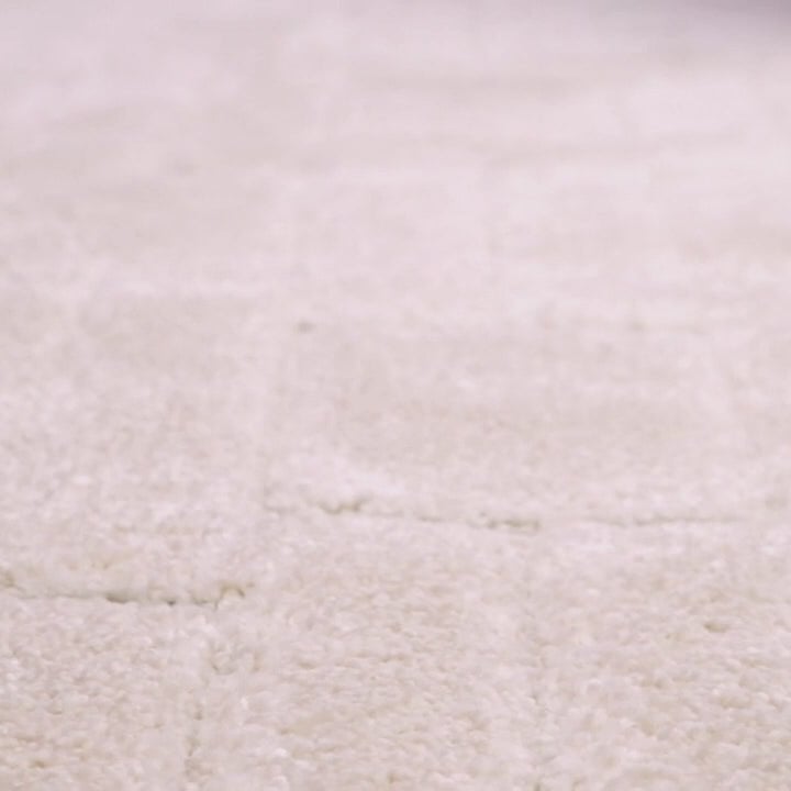 Designteppich mit Sael Reliefeffekt