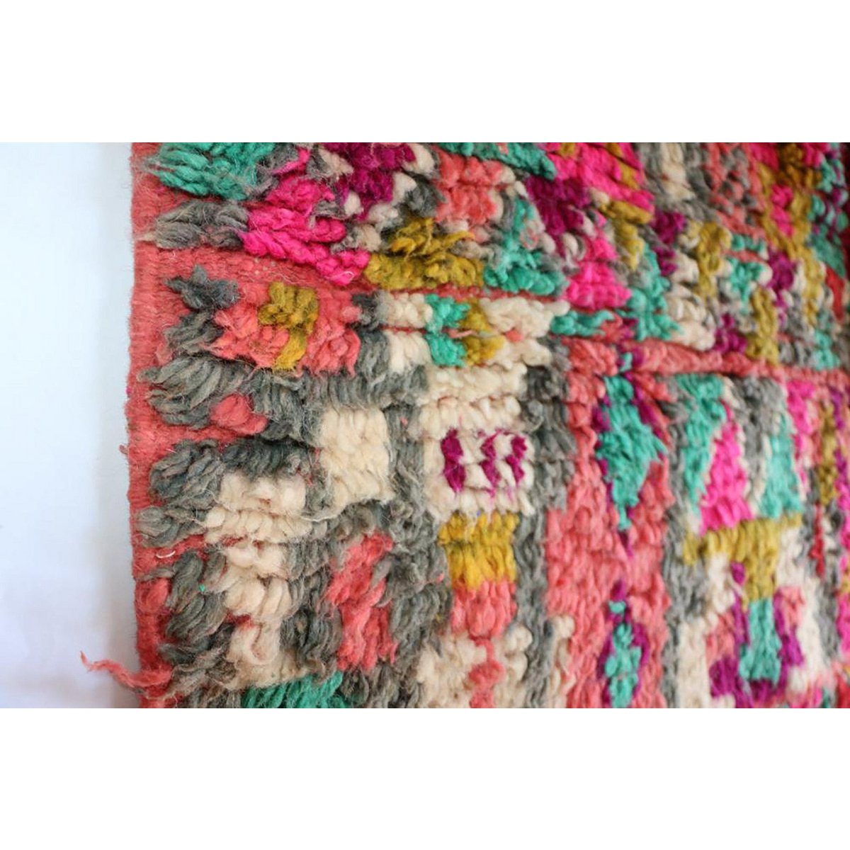 Marokkaner Berber Teppich reine Wolle 139 x 247 cm