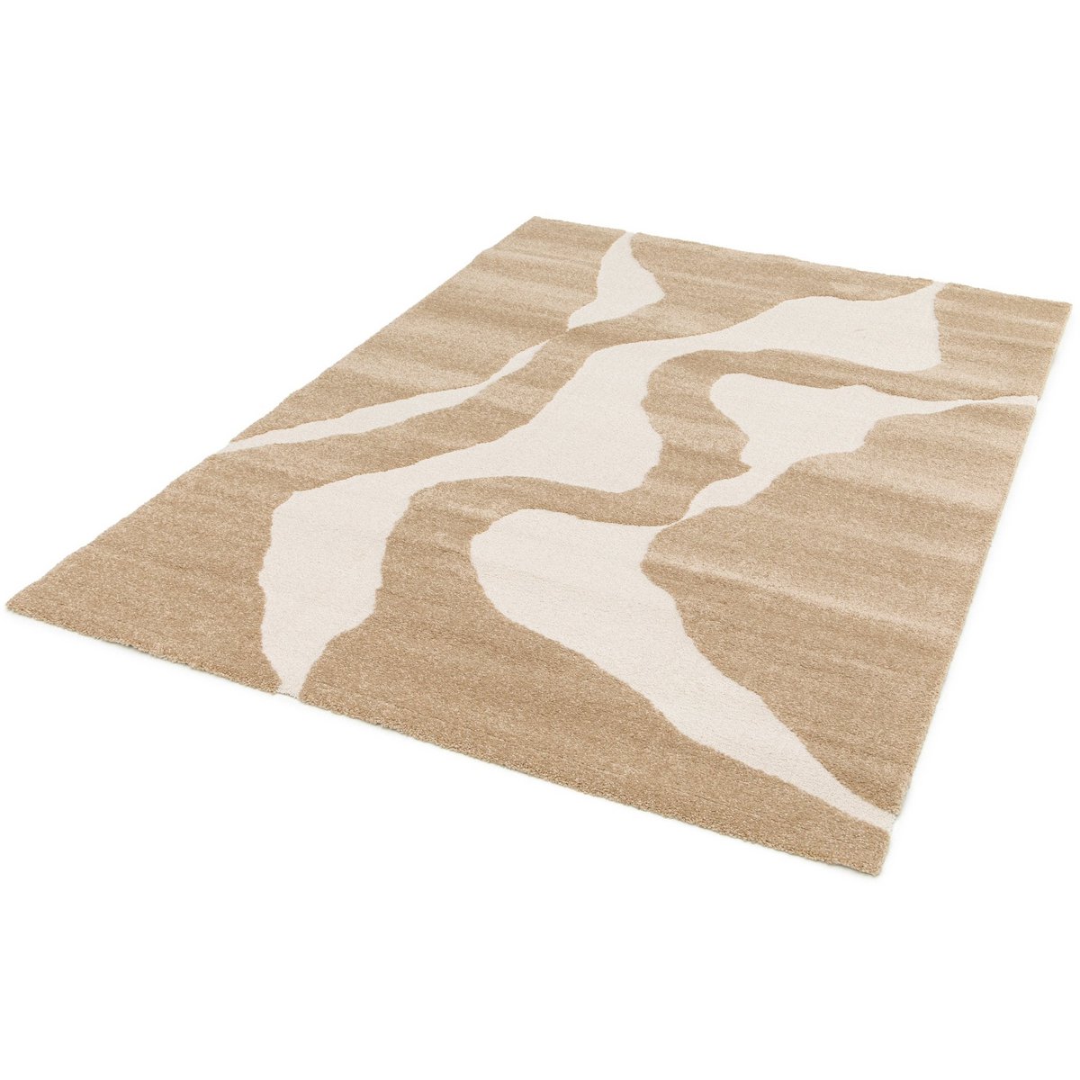 Weicher Teppich mit 3D -Reliefmustern Osmose