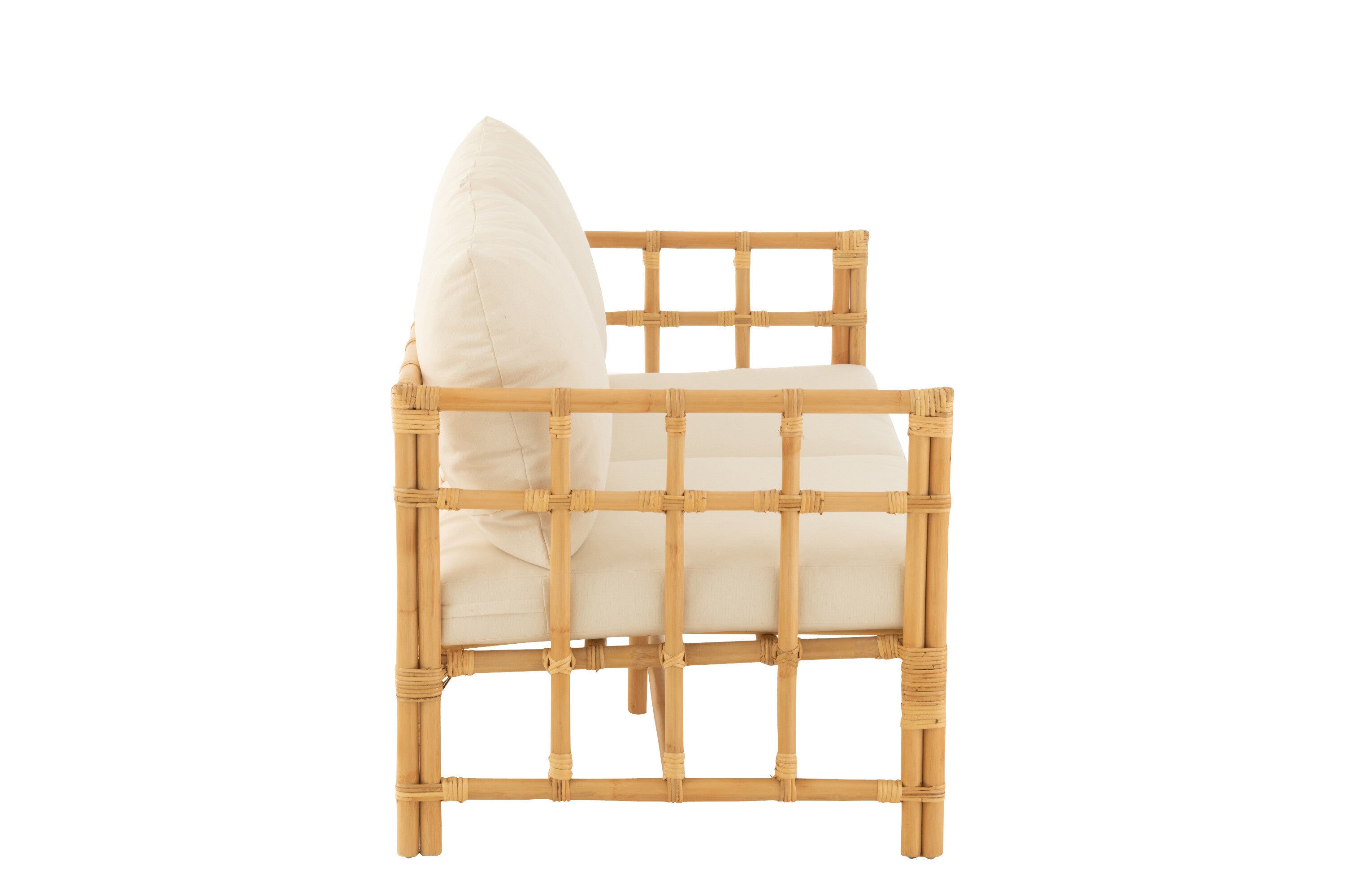 Elise Rattan Sitzmöbel - Naturbelassenes Design in 1, 2 oder 3 Sitzplätzen