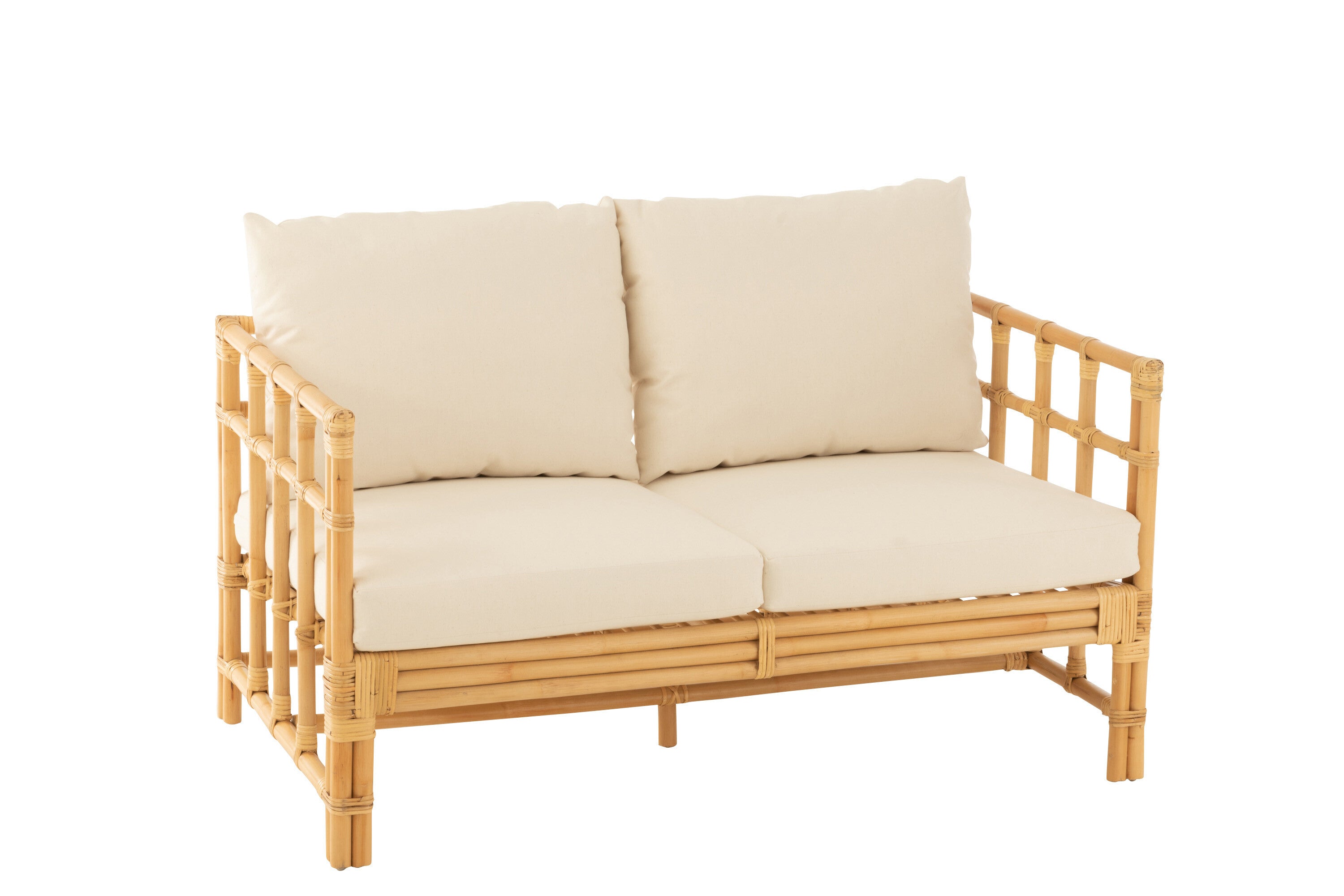 Elise Rattan Sitzmöbel - Naturbelassenes Design in 1, 2 oder 3 Sitzplätzen