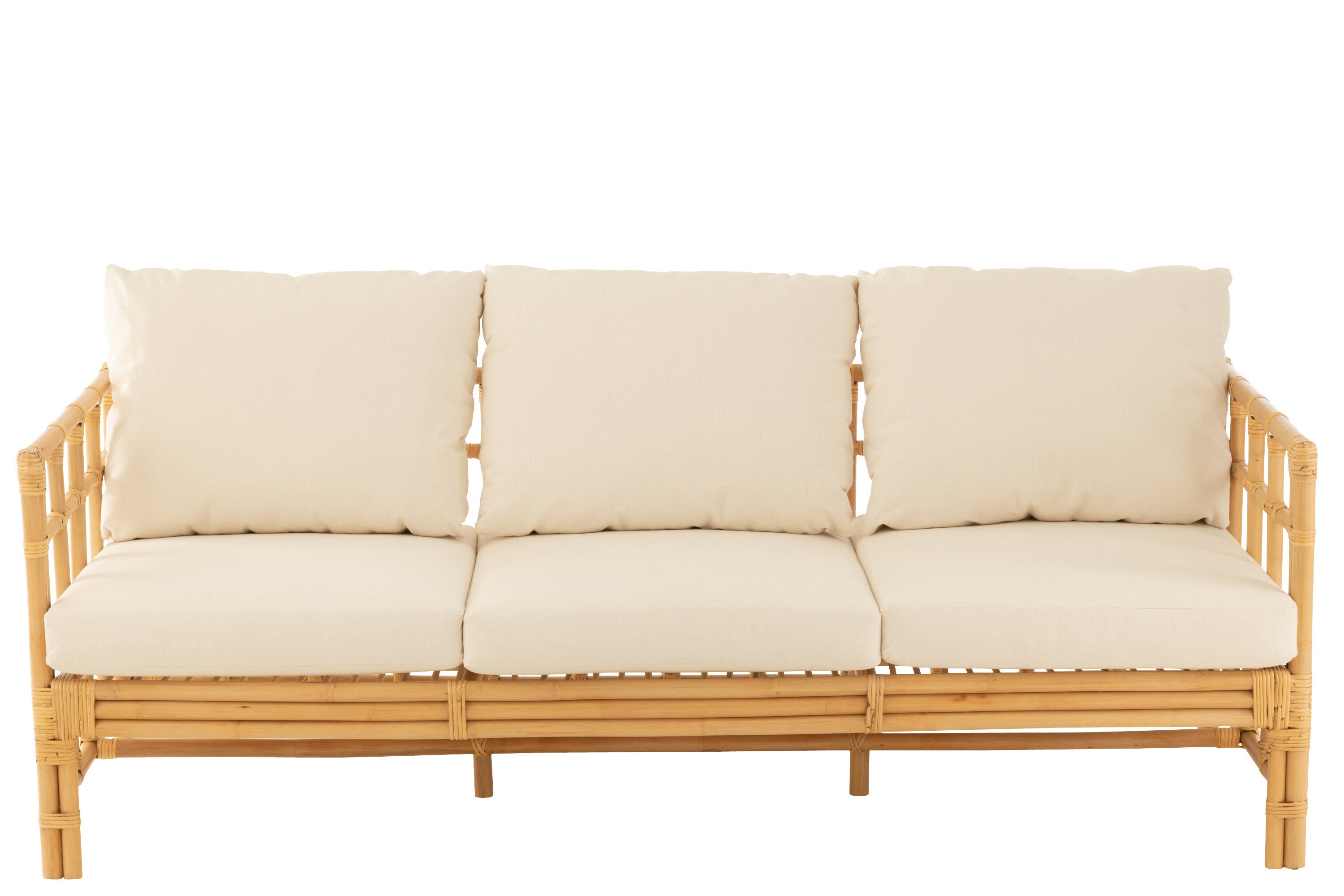 Elise rotan zitmeubel - naturel design in 1, 2 of 3 zitplaatsen