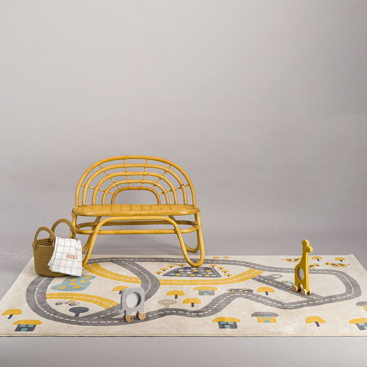 Tapis enfant CIRCUIT